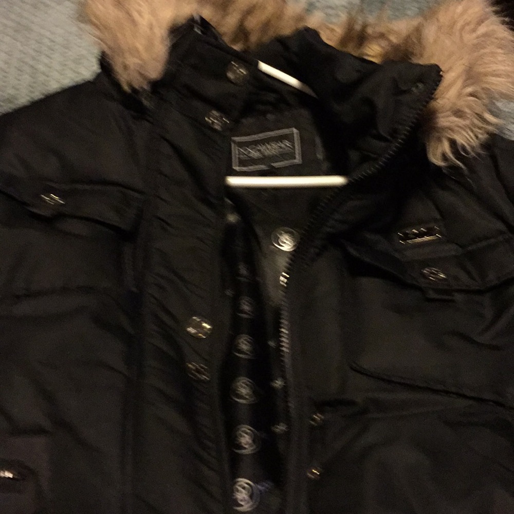 Puffy coat